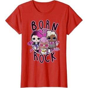 image:imageLOL Surprise Born to Rock TShirtRed