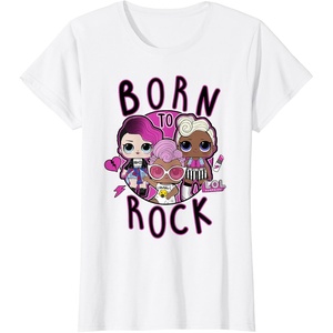 image:imageLOL Surprise Born to Rock TShirtWhite