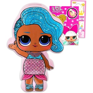 image:imageLOL Surprise Ceramic Piggy Bank  Bundle with 12 Tall Doll Coin Saving Money Currency Banknote Jar Plus Tattoos More  LOL Surprise Money Bank