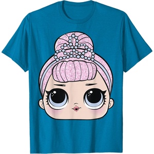 image:imageLOL Surprise Crystal Queen Big Face TShirtSapphire Blue