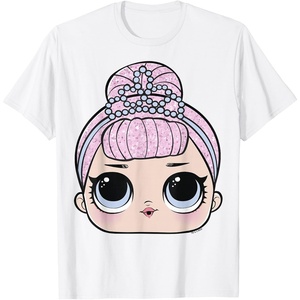 image:imageLOL Surprise Crystal Queen Big Face TShirtWhite
