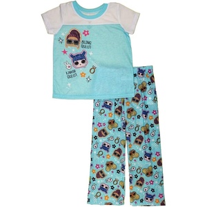 image:imageLOL Surprise Girls 2piece Loosefit Pajama Set Soft amp Cute for KidsGlitterati Friends 2