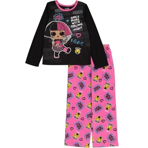 image:imageLOL Surprise Girls 2piece Loosefit Pajama Set Soft amp Cute for KidsGrrrl Power
