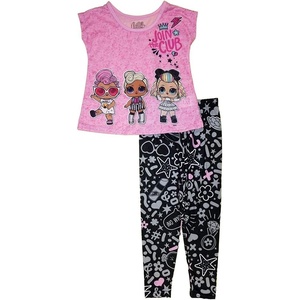 image:imageLOL Surprise Girls 2piece Loosefit Pajama Set Soft amp Cute for KidsLol Join the Club 2