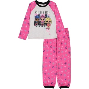 image:imageLOL Surprise Girls 2piece Loosefit Pajama Set Soft amp Cute for KidsSprike a Pose