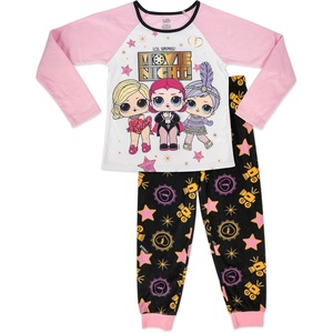 image:imageLOL Surprise Girls Cozy Long Sleeve Pajama Set  Adorable 2Piece Sleepwear for Little FashionistasPink