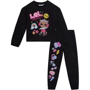 image:imageLOL Surprise Girls Fleece Sweatshirt and Jogger Pants Outfit Set Little Kid to Big Kid Sizes 41820Black  Beats
