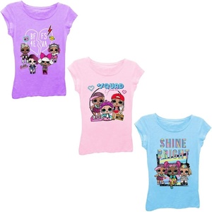 image:imageLOL Surprise Girls LOL Surprise 3Pack Short Sleeve TShirt BundleLight Pink Cancun Purple Berry