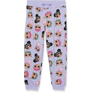 image:imageLOL Surprise Girls Lol Surprise Jogger All Over Print Sweatpants  Girls 416Lilac