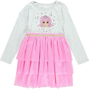 image:imageLOL Surprise Girls Tutu Dress with Tulle SkirtHeatherPink