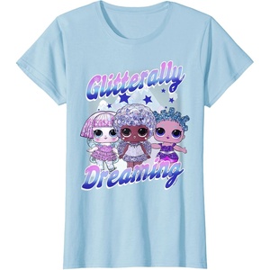image:imageLOL Surprise Glitterally Dreaming Group Shot TShirtBaby Blue