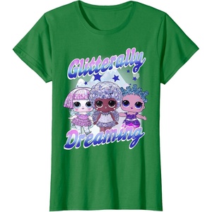 image:imageLOL Surprise Glitterally Dreaming Group Shot TShirtKelly Green