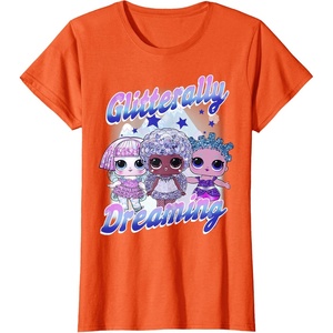 image:imageLOL Surprise Glitterally Dreaming Group Shot TShirtOrange