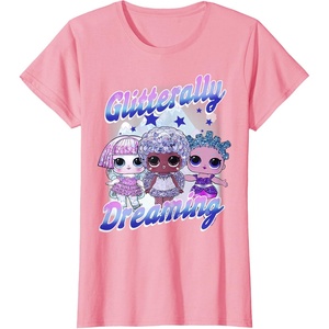 image:imageLOL Surprise Glitterally Dreaming Group Shot TShirtPink