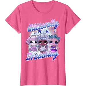 image:imageLOL Surprise Glitterally Dreaming Group Shot TShirtPink Heather