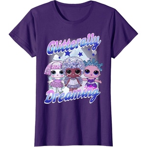image:imageLOL Surprise Glitterally Dreaming Group Shot TShirtPurple