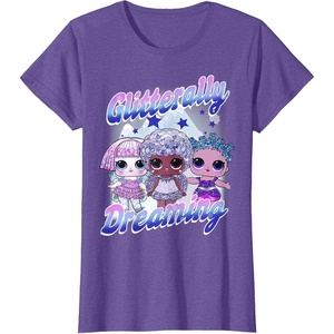 image:imageLOL Surprise Glitterally Dreaming Group Shot TShirtPurple Heather