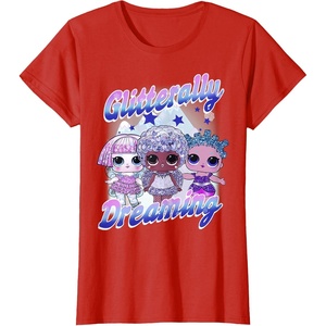 image:imageLOL Surprise Glitterally Dreaming Group Shot TShirtRed