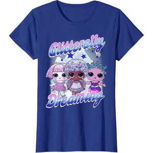 image:imageLOL Surprise Glitterally Dreaming Group Shot TShirtRoyal Blue