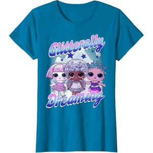 image:imageLOL Surprise Glitterally Dreaming Group Shot TShirtSapphire Blue
