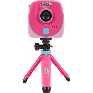 image:imageLOL Surprise HD Studio Camera HighDefinition Camera for Photos and Videos Green Screen for Special Effects and Backgrounds FlipOut Selfie Camera Selfie Stick Auto Timer Tripod Gift Ages 6