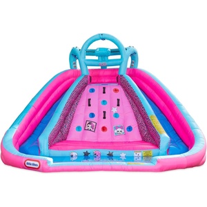 image:imageLOL Surprise Inflatable River Race Water Slide with BlowerMulticolored