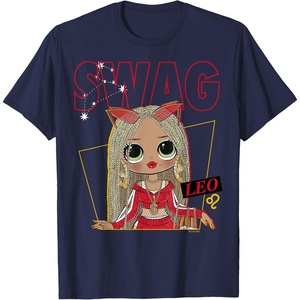 image:imageLOL Surprise OMG Swag Leo TShirtNavy Blue