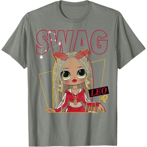 image:imageLOL Surprise OMG Swag Leo TShirtOlive Heather