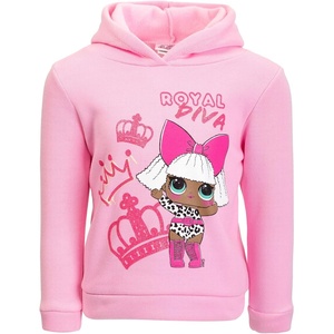 image:imageLOL Surprise Queen Bee Diva Girls Fleece Pullover Hoodie Little Kid to Big KidRoyal Diva Pink