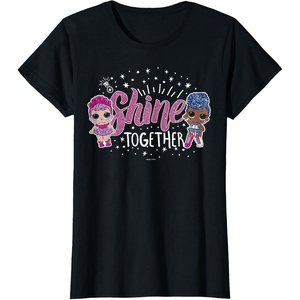 image:imageLOL Surprise Shine Together Group Shot TShirtBlack