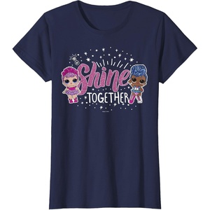 image:imageLOL Surprise Shine Together Group Shot TShirtNavy Blue