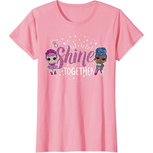 image:imageLOL Surprise Shine Together Group Shot TShirtPink