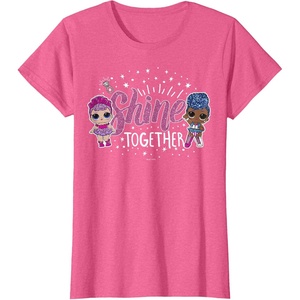 image:imageLOL Surprise Shine Together Group Shot TShirtPink Heather