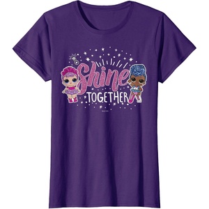 image:imageLOL Surprise Shine Together Group Shot TShirtPurple
