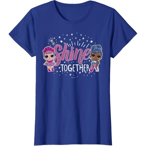 image:imageLOL Surprise Shine Together Group Shot TShirtRoyal Blue