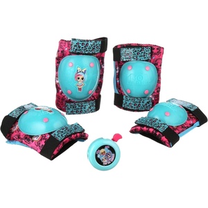 image:imageLOL Surprise Signature Series Protective Knee Pads amp Elbow Pads for Kids Bike for Ages 3 Pink