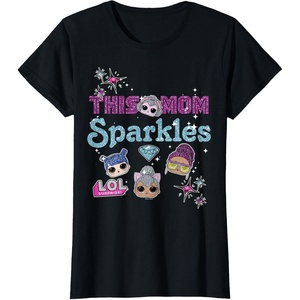 image:imageLOL Surprise This Mom Sparkles Group Shot TShirtBlack