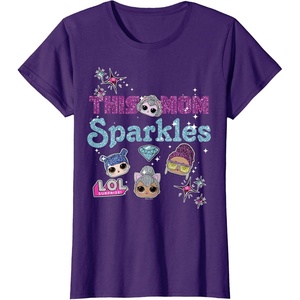 image:imageLOL Surprise This Mom Sparkles Group Shot TShirtPurple