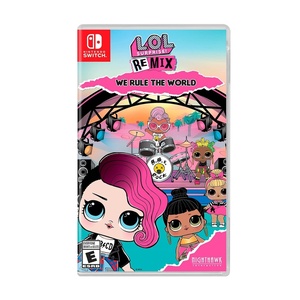 image:imageLol Surprise Remix Edition We Rule The World  Nintendo Switch Standard EditionNintendo Switch