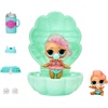 image:imageLOL Surprise Glitter Color Change Pearl Surprise Turquoise with 6 Surprises Exclusive Collectible Doll amp Lil Sister Interactive Playset Holiday Toy Great Gift for Kids Ages 4 5 6 Years Old