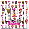 image:imageLOL Surprise Tattoos Party Favors Bundle  72 Pc Individual Tattoos  2 PreCut LOL Temporary Tattoos for Kids Boys Girls Bulk LOL Surprise Birthday Party Supplies