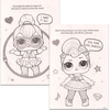 image:imageL O L Dolls Coloring and Activity Books Set for Girls Kids Toddlers  6 Pack Bundle  3 LOL Coloring Books 1 MessFree Game Book Play Pack Stickers Tattoos and More LOL Party Supplies