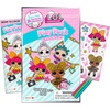 image:imageL O L Dolls Coloring and Activity Books Set for Girls Kids Toddlers  6 Pack Bundle  3 LOL Coloring Books 1 MessFree Game Book Play Pack Stickers Tattoos and More LOL Party Supplies