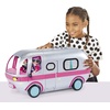 image:imageLOL Surprise Glamper  Metallic Silver Fashion Camper Deluxe Doll Playset 55 Surprises Fully Furnished Working Lights and Sounds Gift for Kids 4