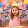 image:imageLOL Surprise Party Favor Bags for Kids Birthday 12 Pack Bundle  Mini 8 LOL Party Goodie Bags Bulk Reusable Tote Canvas Gift Bags  LOL Surprise Party Supplies for Boys Girls