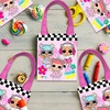 image:imageLOL Surprise Party Favor Bags for Kids Birthday 24 Pack Bundle  Mini 8 LOL Party Goodie Bags Bulk Reusable Tote Canvas Gift Bags  LOL Surprise Party Supplies for Boys Girls