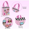 image:imageLOL Surprise Party Favor Bags for Kids Birthday 24 Pack Bundle  Mini 8 LOL Party Goodie Bags Bulk Reusable Tote Canvas Gift Bags  LOL Surprise Party Supplies for Boys Girls