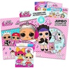 image:imageL O L Dolls Coloring and Activity Books Set for Girls Kids Toddlers  6 Pack Bundle  3 LOL Coloring Books 1 MessFree Game Book Play Pack Stickers Tattoos and More LOL Party Supplies