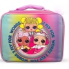 image:imageLOL Surprise Lunchbox for Girls Bundle wInsulated Lunch Bag  More  Soft LOL Dolls Lunch Box Plus Cute Button Accessory  LOL Surprise School Supplies
