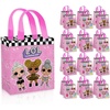 image:imageLOL Surprise Party Favor Bags for Kids Birthday 24 Pack Bundle  Mini 8 LOL Party Goodie Bags Bulk Reusable Tote Canvas Gift Bags  LOL Surprise Party Supplies for Boys Girls
